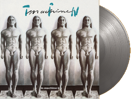 Tin Machine - 1991 Tin Machine II - Silver vinyl LP  - 160 kr.